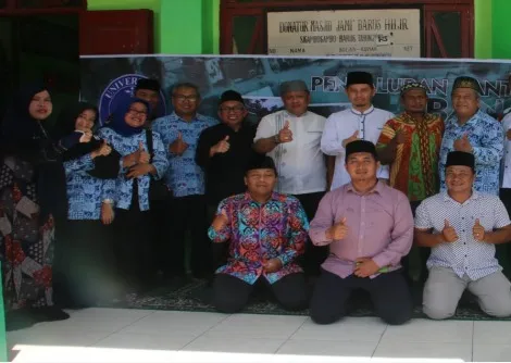 BKMT UMA Bagikan Sembako Untuk Korban Banjir Bandang Sigambo-gambo, Barus