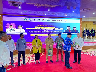 Disdiksu Gelar Seminar Nasional Merdeka Belajar Wujudkan SDM Berwawasan Global
