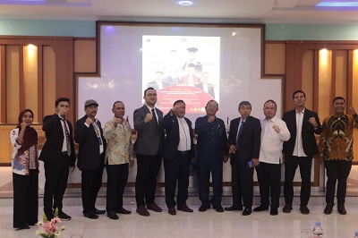 FH UMA Gelar Seminar Hukum Eksekusi Putusan Arbitrase