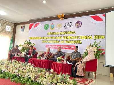 Formadana Gelar Pendidikan Karakter Bagi Generasi Zenial Dan Milenial Di Tabagsel