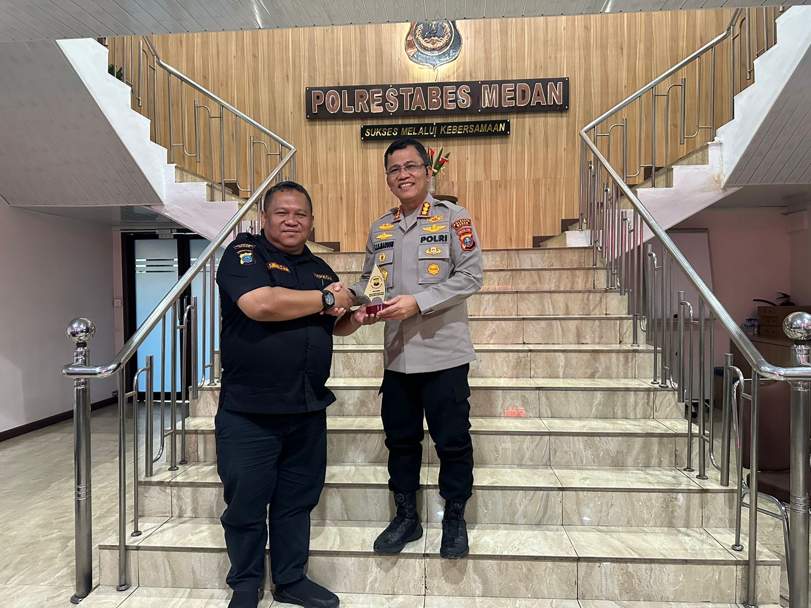 Senkom Mitra Polri Kota Medan Siap Bantu Polri Jaga Kamtibmas