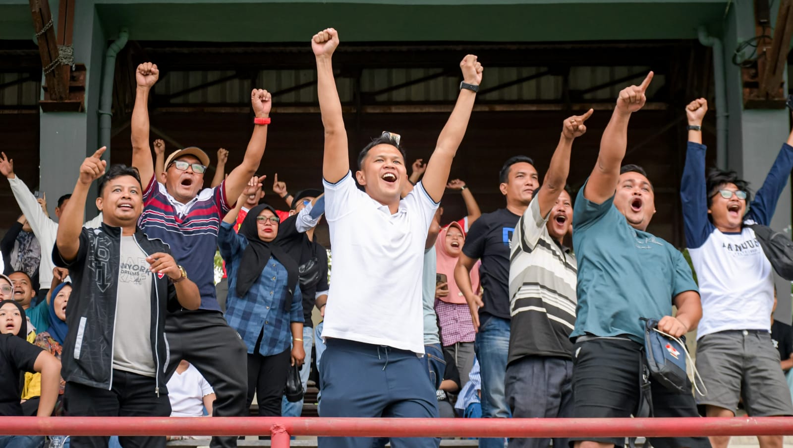 Disaksikan Adlin Tambunan, PS Korpri Sergai Kalahkan Paluta 5-0