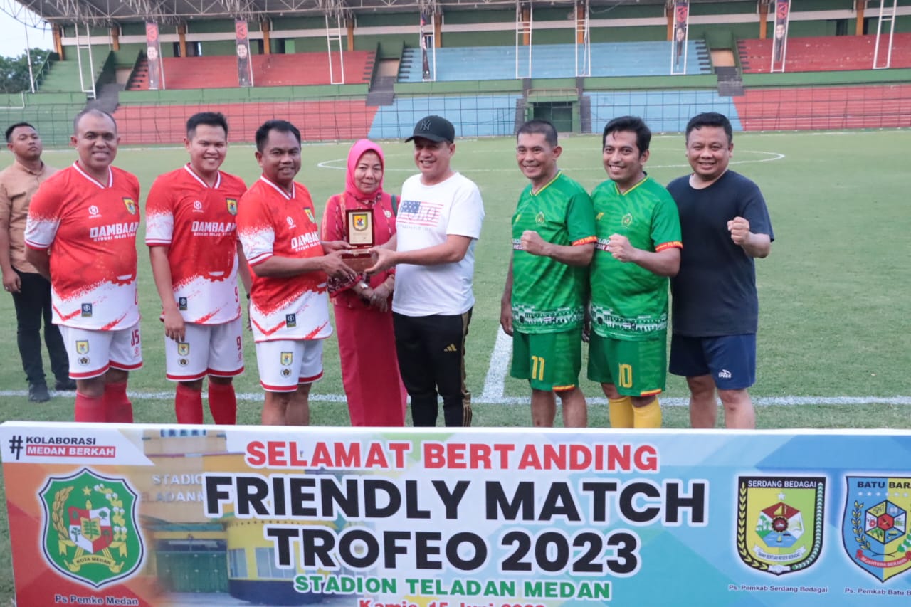 PS Pemkab Sergai Imbangi Pemko Medan