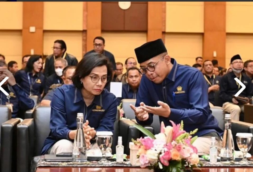 Menkeu Minta Dirjen Pajak Tindaklanjuti Kebocoran 6 Juta Data NIK Dan NPWP