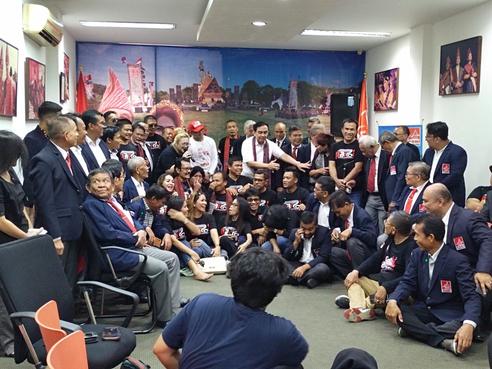 Parbi Rampungkan Kepanitiaan Festival Mangardang 2023