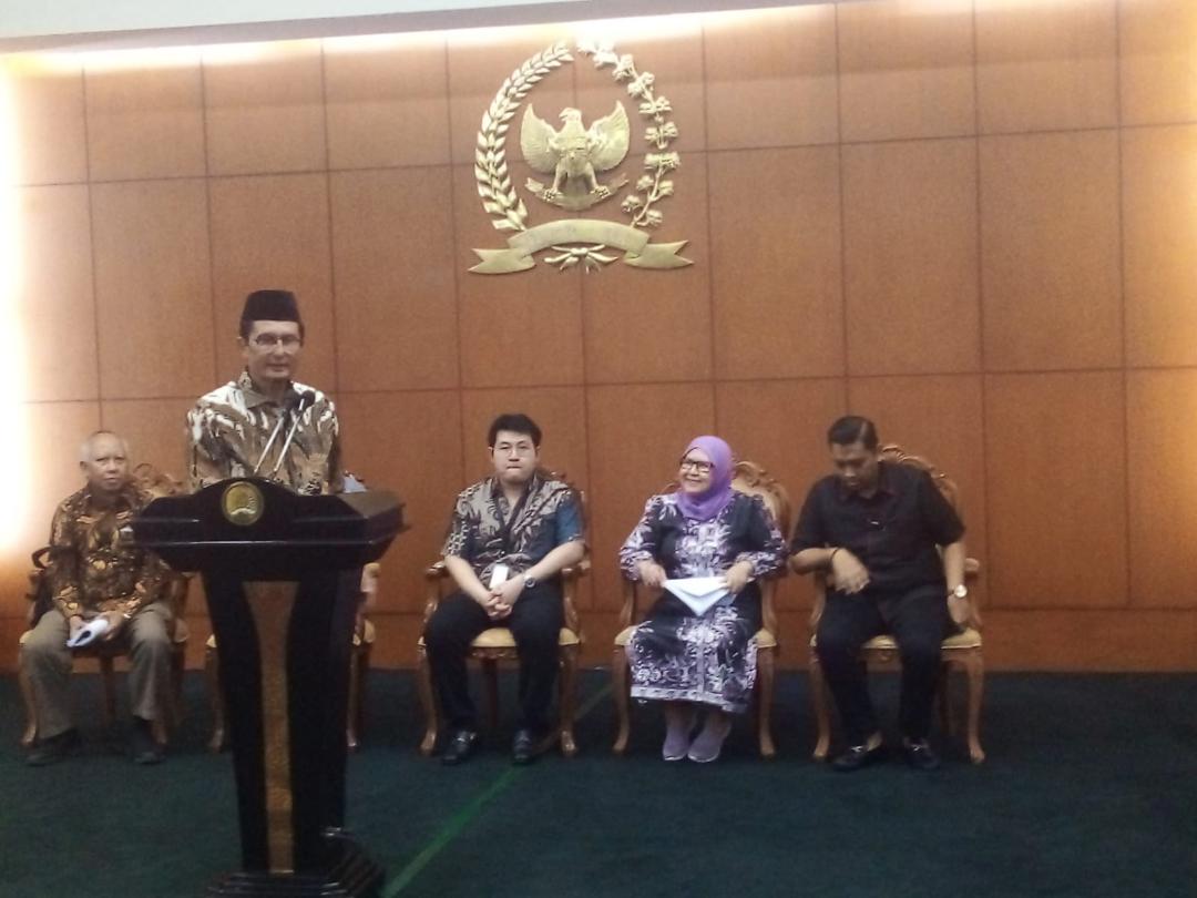 Menang Di PTUN, Fadel Bersyukur