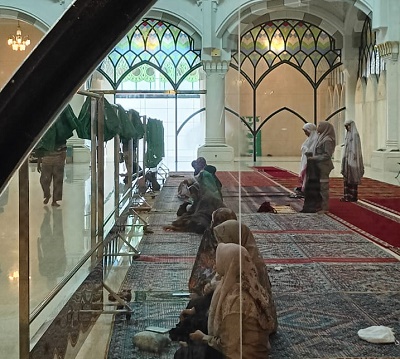 Bangunan Baru Masjid Agung Medan Megah Dan Sejuk