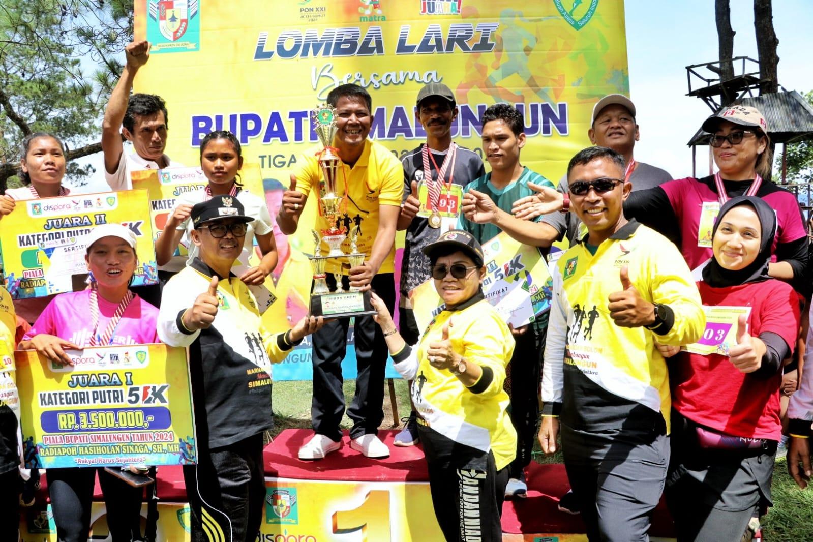 Pemkab Simalungun Gelar Lomba Lari 10 K