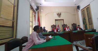 Sidang Perkara 6.000 Hektar Hutan Di Torgamba Kembali Ditunda