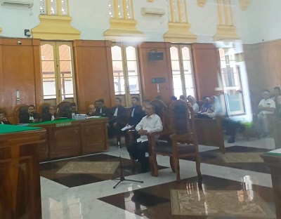 Kadinkes Sumut Jalani Sidang Perdana Dugaan Korupsi Pengadaan APD Covid-19