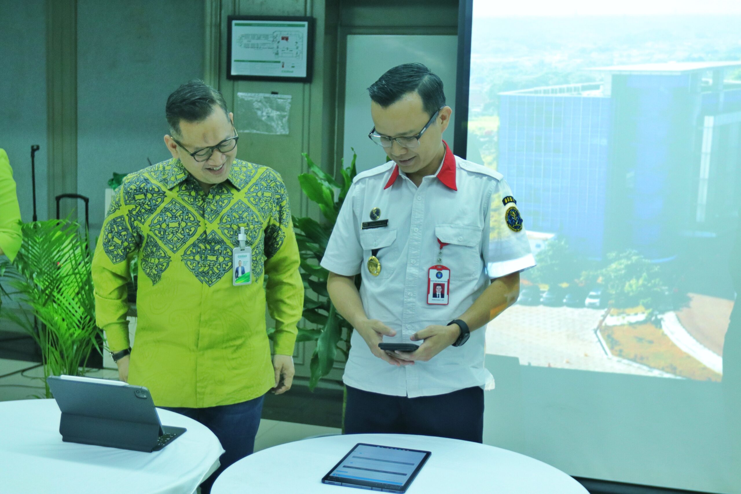 Citilink Tandatangani Nota Kesepahaman Dengan Badan Siber Dan Sandi Negara