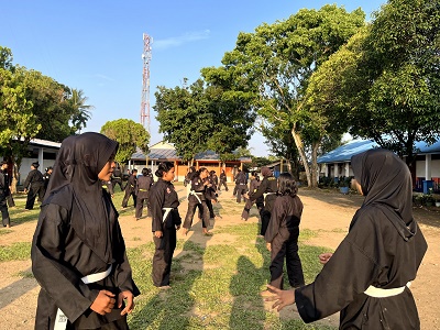 Srikandi Ganjar Gelar Pelatihan Pencak Silat Untuk Bentuk Jati Diri Milenial Di Sumut