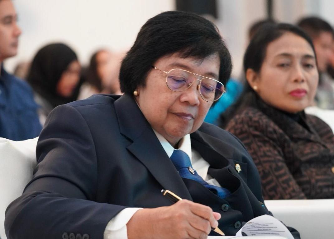 Menteri LHK: Perdagangan Karbon Diatur Dengan Pondasi Governance Dan Kedaulatan Negara
