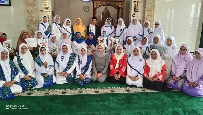 BKMT Medan Johor Shalat Tasbih Zikir Dan Doa Serta Santuni Dhuafa