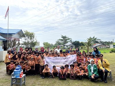 Optimalisasi Kesehatan Melalui Program Promosi Kesehatan Berbasis PHBS Di SD Negeri 105295 Percut Hulu