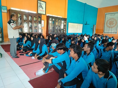 SMA Al-Hidayah Medan Gelar Outing Class Di Sibolangit
