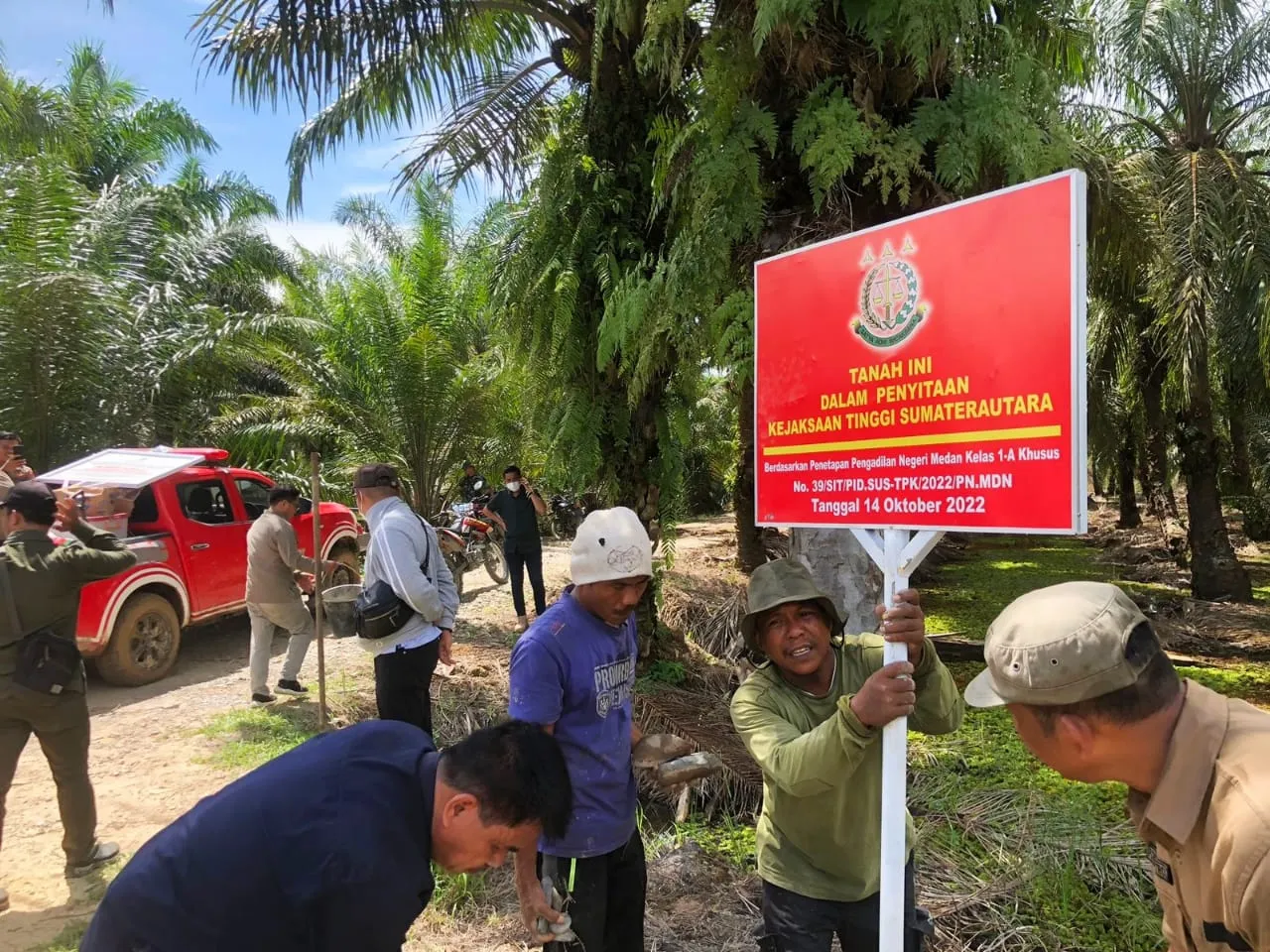 Dugaan Korupsi Alih Fungsi Kawasan Hutan Suaka Margasatwa