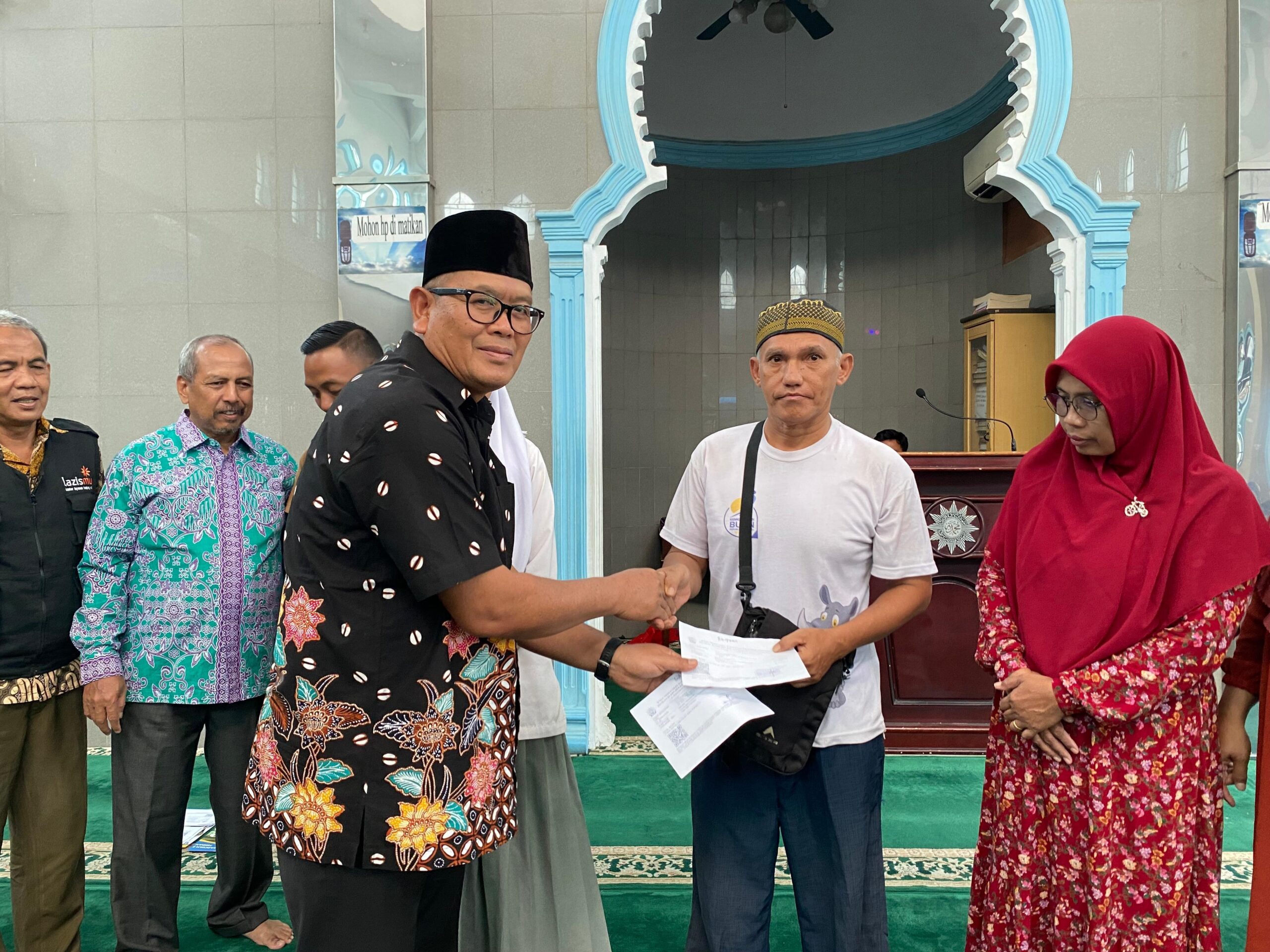 Guna Mendorong Siswa Berprestasi SMAMDA Medan Serahkan Binpres