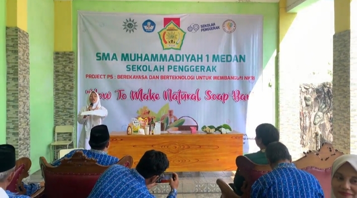 36 Siswa SMAMSA Lulus PTN, SMAMSA Medan Siapkan Siswa Kuliah Ke Timur Tengah