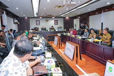 Dinas Kominfo Medan Kordinasi Dengan Seluruh Programer PD Dan Kecamatan Terkait Integrasi Sistem Smart City