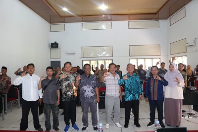 Unimed Perkenalkan Sistem Pembelajaran Berbasis Project Riil Di SMKN Dan Swasta