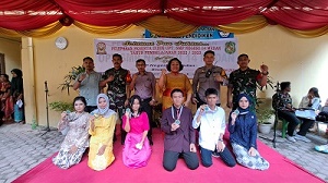 Pelepasan Siswa Kelas IX Dan Launching Visi Misi UPT SMP Negeri 14 Medan Meriah