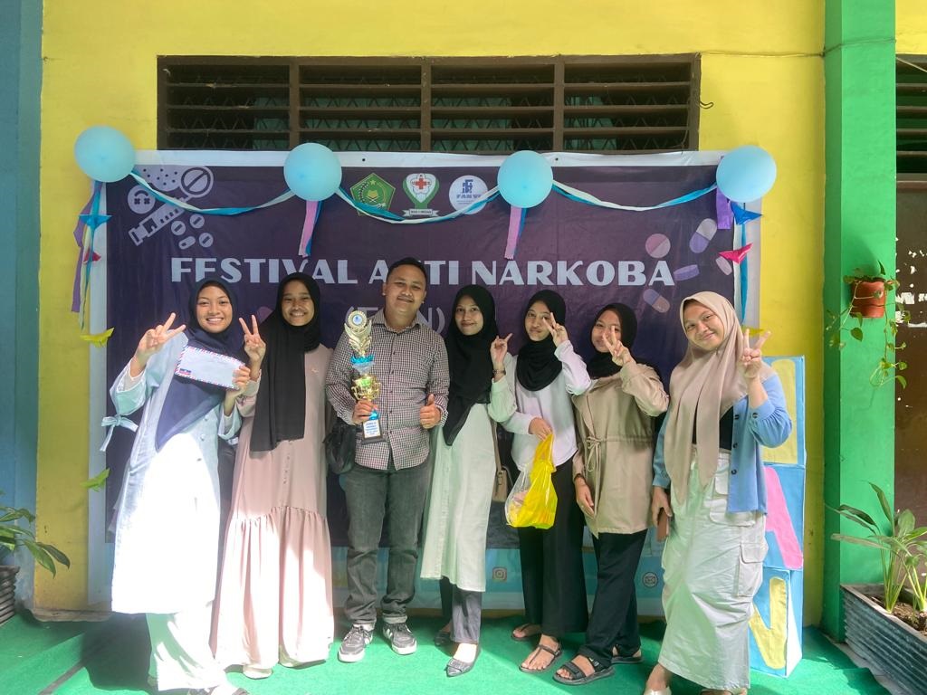 SMP Ar-Rahman Percut Juara 2 Kampanye Festival Anti Narkoba Di MAN 1 Medan