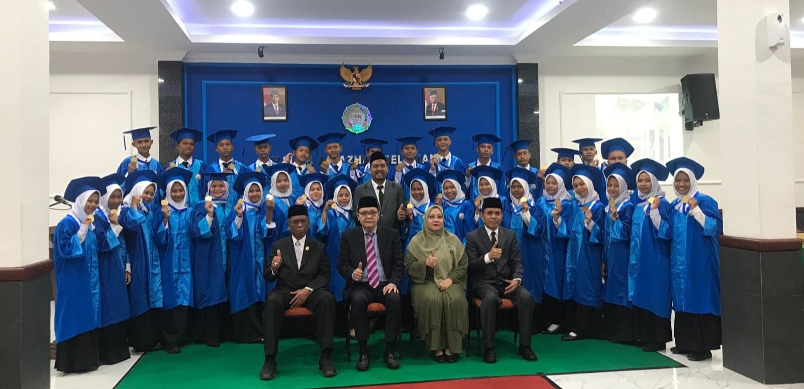 SMP Ar-Rahman Percut Wisuda 147 Siswa Kelas IX