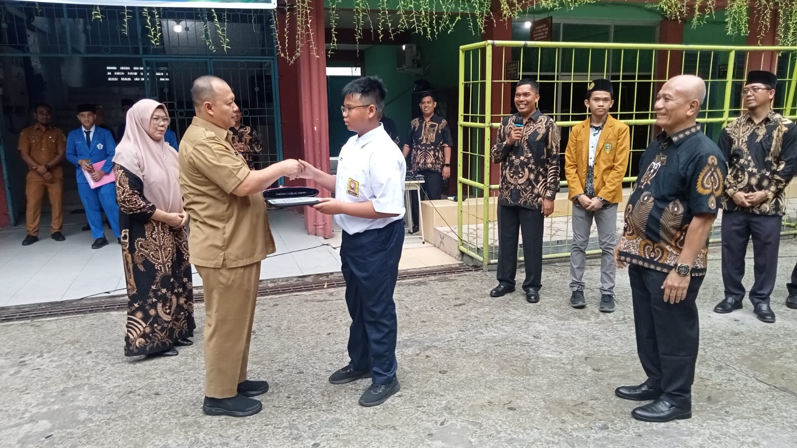 SMP Muhammadiyah I Medan Buka Kegiatan Fortasi TP 2024-2025