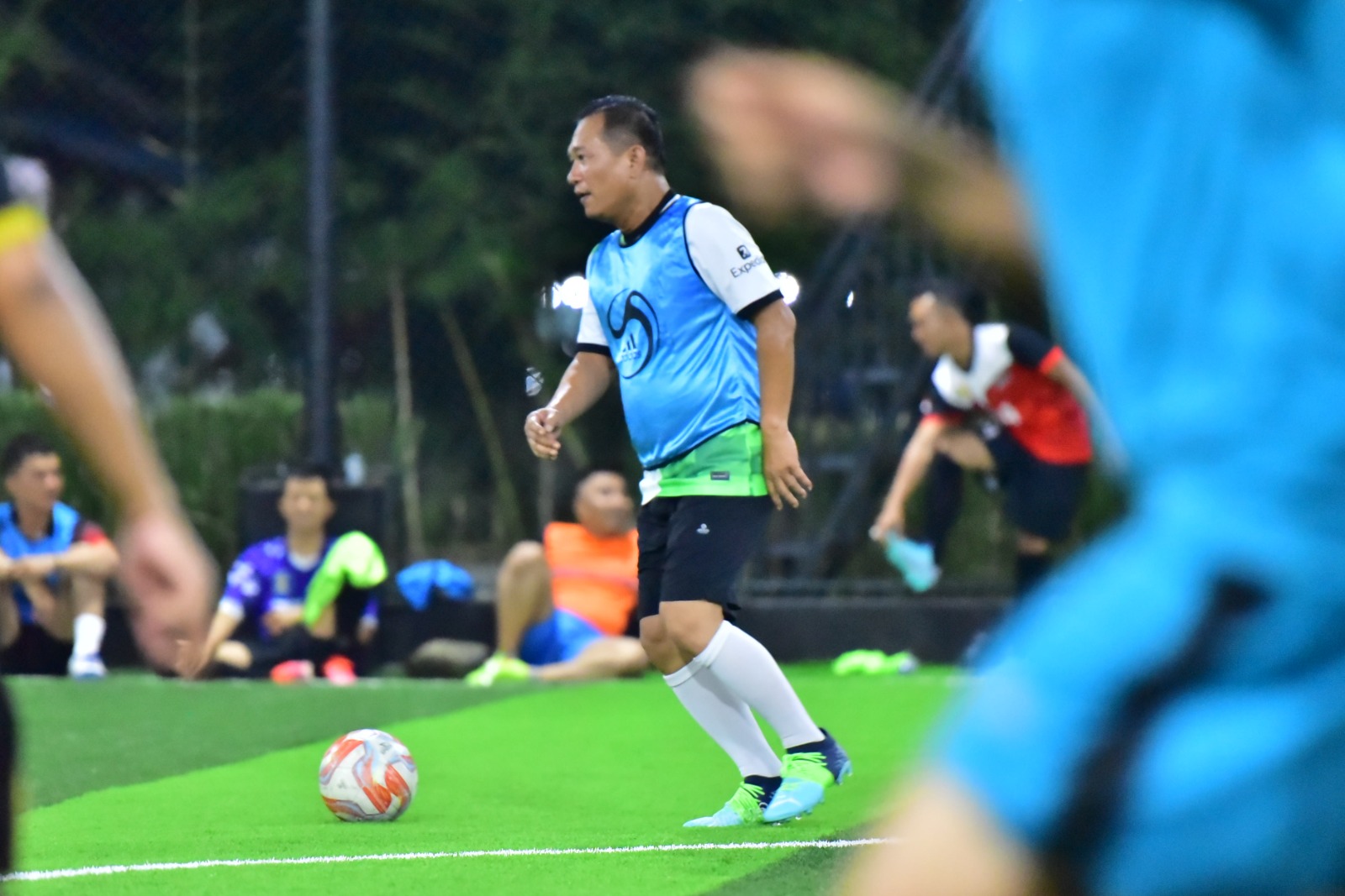 Fun Mini Soccer Lapas Medan, Bangun Kekompakan Dan Semangat Kebersamaan