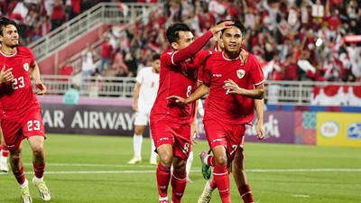 Singkirkan Yordania, Garuda Muda Penuhi Target 8 Besar Piala Asia