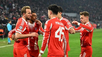 Liga Champions: Harry Kane Borong 2 Gol, Munchen Pastikan Tiket 16 Besar