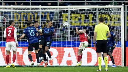 Liga Champions: Arsenal Bungkam Inter, Real Madrid Lumat AS Monaco 6-1