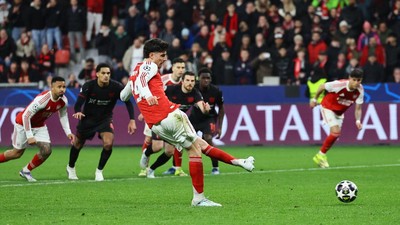 Gol Penalti Kai Havertz Selamatkan Arsenal Dari Kekalahan Kontra Leverkusen