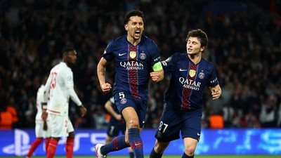 PSG Melaju 16 Besar Liga Champions