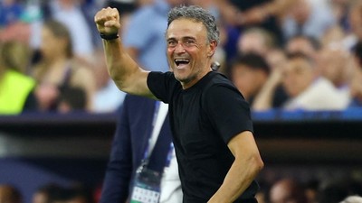 Kata-kata Luis Enrique Usai PSG Juara Liga Champions