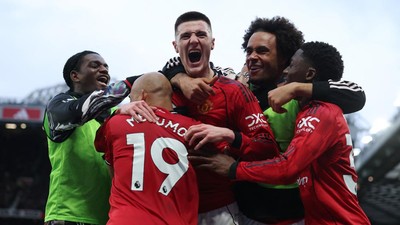 Drama 5 Gol, MU Hajar Fulham 3-2