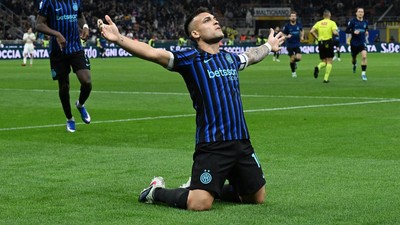Drama 7 Gol, Inter Milan Lumat AS Roma