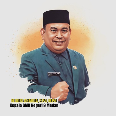 32 Siswa SMKN 9 Medan Masuk PTN Jalur SNBP