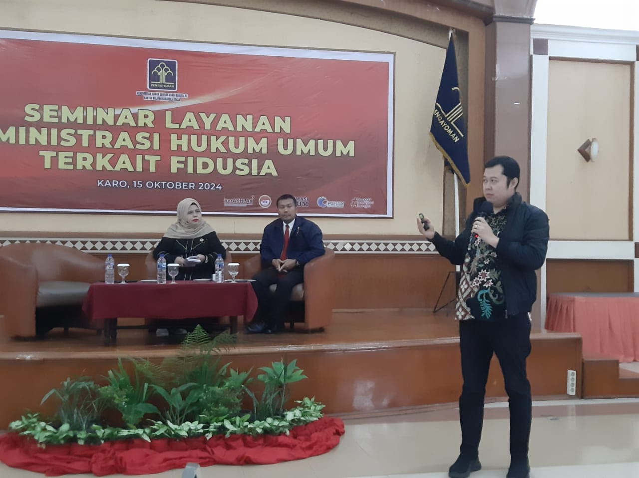 Tingkatkan Layanan AHU, Kanwil Kemenkumham Sumut Seminar Layanan Jaminan Fidusia