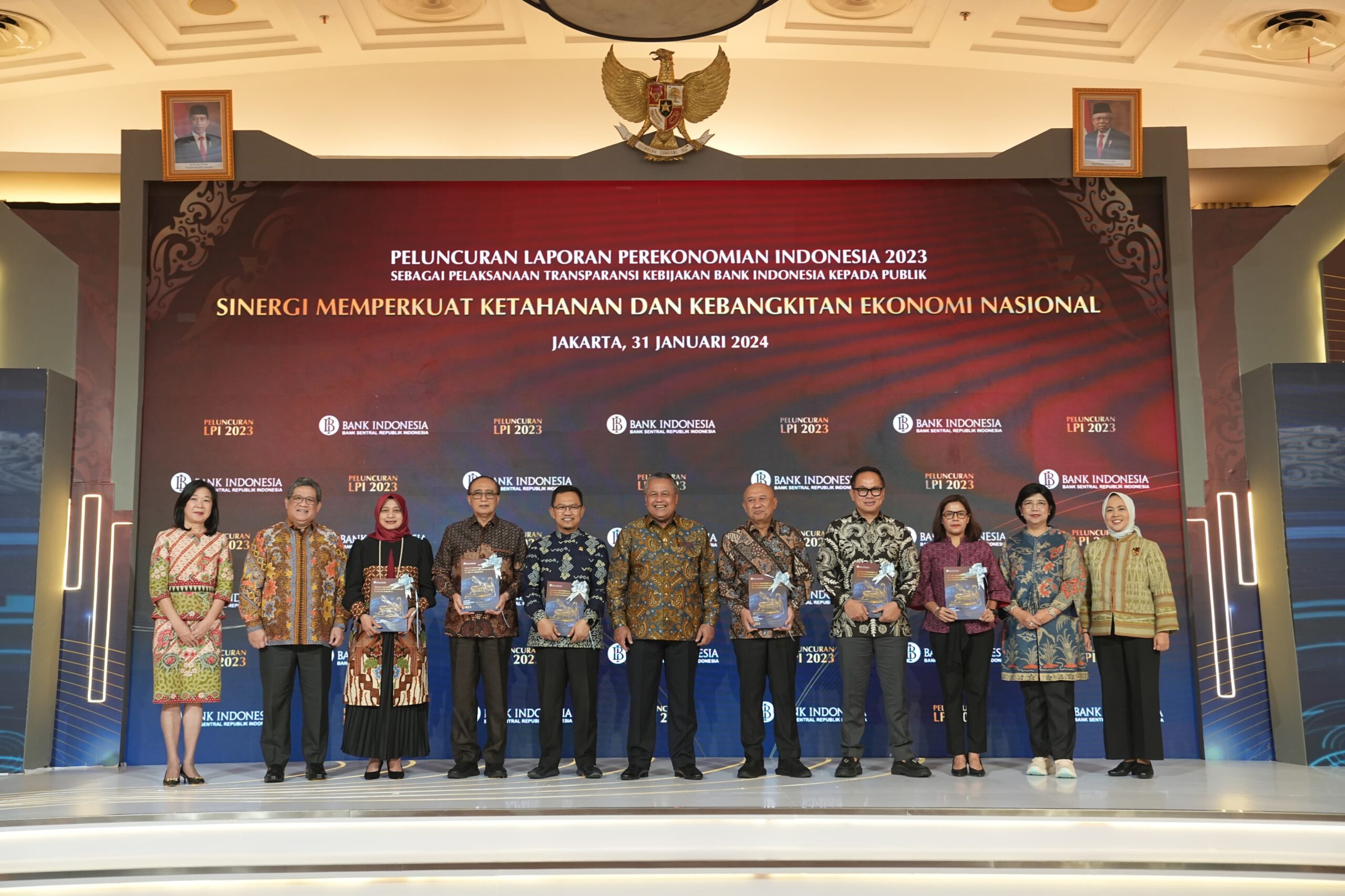 BI Luncurkan Laporan Perekonomian Indonesia 2023