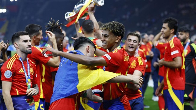 Spanyol Raja Eropa