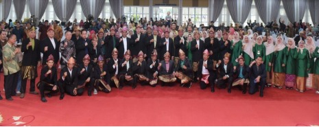 Warga Sriwijaya Gelar Halal Bi Halal