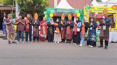Stan UMA Di PRSU Meriahkan HUT Kota Medan