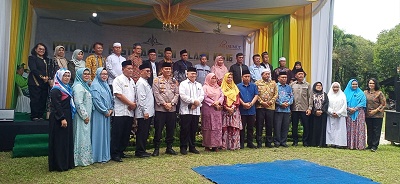 Asren Buka MTQ Dan Festival Seni Islami Ke 16 Tingkat SMA/SMK Se Kota Medan
