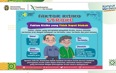 LPPM USU Gelar Webinar Tentang Penyakit Serebrokardiovaskular