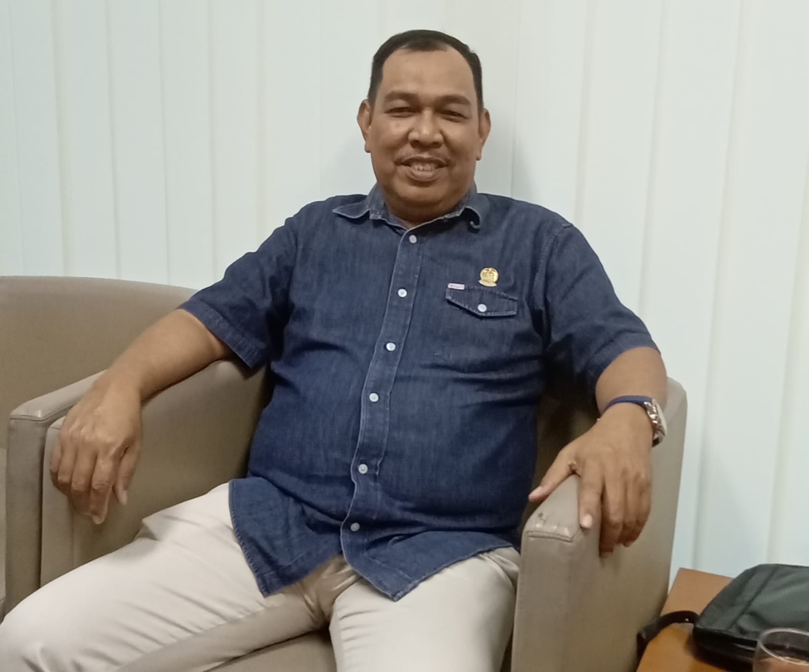 Anggota DPRD Sumut H M Subandi Serukan Tabuh Genderang Perang Lawan Judi Online