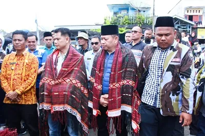 Pelantikan PAC IPK Angkola Barat Tapsel Berlangsung Sukses Dan Semarak