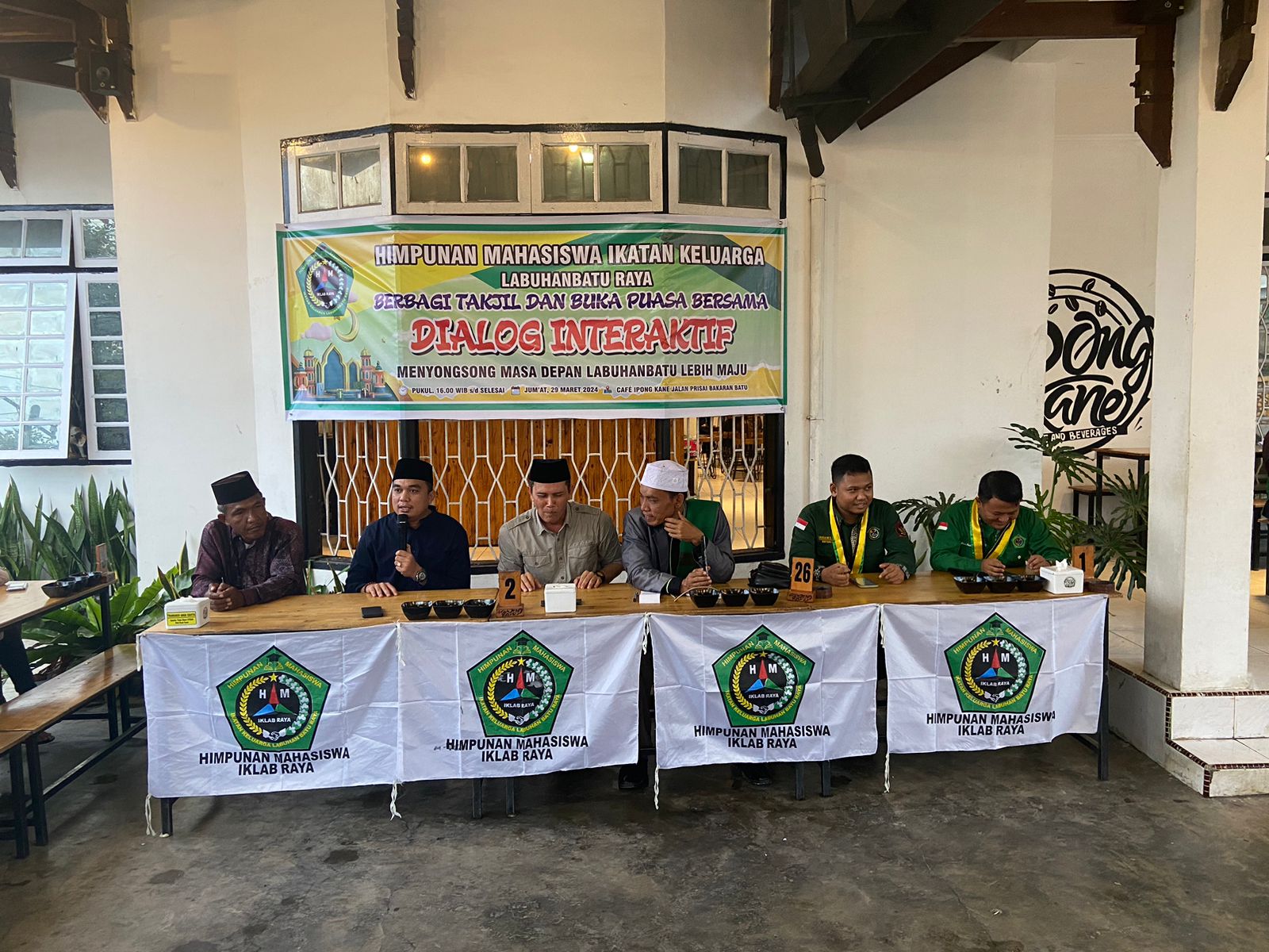 HM Iklab Raya Gelar Buka Puasa Bersama Dan Dialog Interaktif