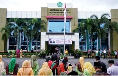 Kanwil Kemenagsu Gelar Upacara Hari Sumpah Pemuda